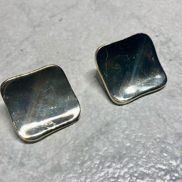 Robert Lee Morris Sculptural Earrings - Picture 1 of 2
